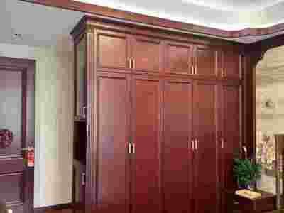 长沙定制实木家具终身维修、实木书柜、博古架订做本土厂家图1