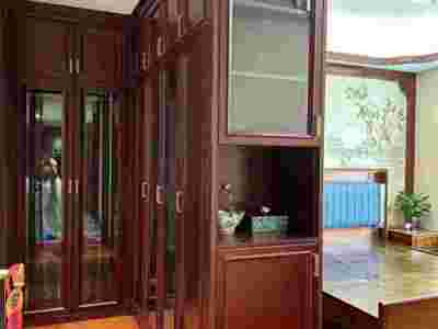长沙市定制家具厂上门测量、实木衣柜门、酒柜定制本土商家图1