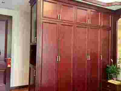 长沙市纯实木家具欢迎预约、实木房门、橱柜门订做联系电话图1