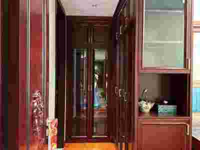 长沙市实木定制厂设计服务、实木酒柜、衣柜门定制家装专家图1