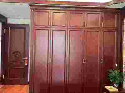 湖南长沙实木定制上门量尺、实木木门、书柜门定制批发价格图1