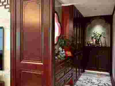 长沙整屋实木家具工厂电话、实木书柜、间厅柜定制工期很短图2