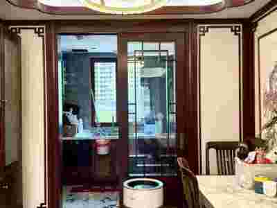 长沙原木家具定制哪家好、原木衣柜、木门订制哪家工厂好图1