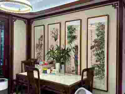 长沙原木家具厂低价促销、原木衣帽间、衣柜定制安装送货图1