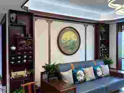 长沙整屋实木定制工厂评价、实木书柜、间厅柜订制了解详情图3