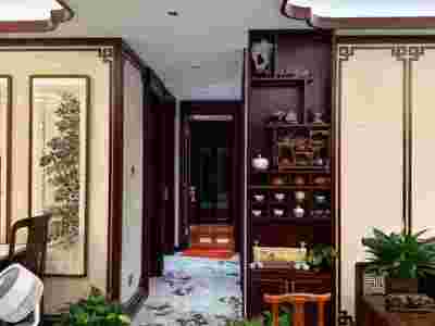 长沙整屋实木定制工厂评价、实木书柜、间厅柜订制了解详情图1