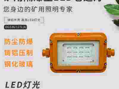 益煤矿用隔爆型巷道灯DGS40/127(A)小方形巷道照明灯图1