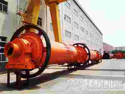 石膏粉球磨机型号规格_图片及优势图1
