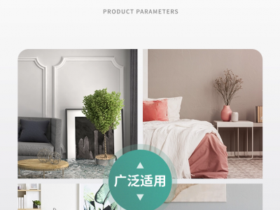 蓝翠鸟玛拉彩石艺术漆抗潮防污耐擦洗免腻子速干易施工图2