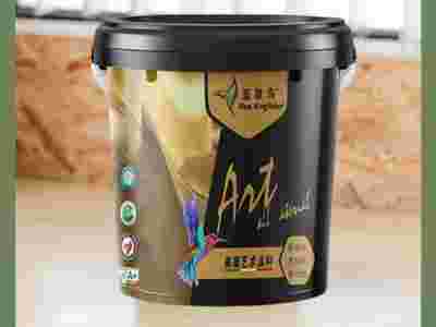 蓝翠鸟玛拉彩石艺术漆环保速干立体高端不挑墙面图3