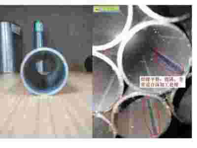 不锈钢管卫生级内外抛光管厚壁不锈钢管工业管大口径管图3