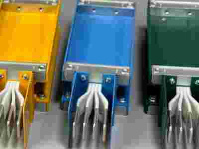 耐火型母线槽电缆防水封闭母线铝合金空气型线槽图1