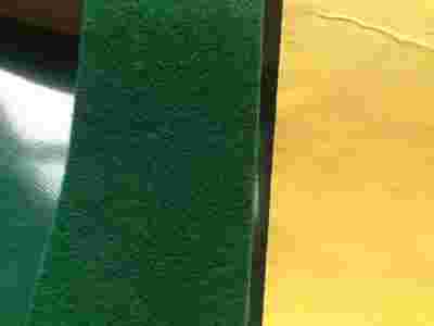 剪毛机绿绒糙面带图1