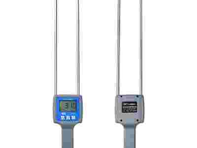 深圳木屑锯末快速插针水分测定仪TK100W   木粉测水仪图1