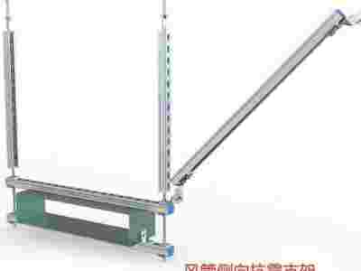 风管消防抗震支架 管道电缆建筑工程桥梁支架图1