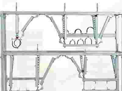 风管消防抗震支架 管道电缆建筑工程桥梁支架图2
