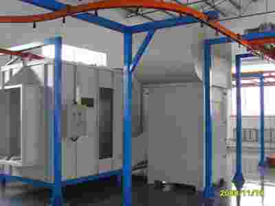 全自动涂装流水线-静电粉末喷涂装置图1