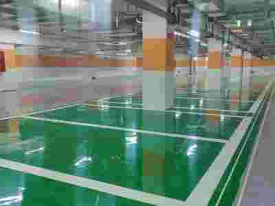 云南地坪划线漆|地坪划线涂料销售|科冠涂料厂图2