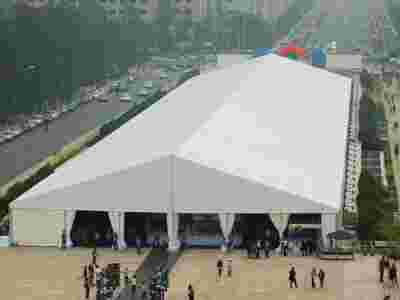 小型物流仓储篷房——亚太篷房,助力企业**仓储图1