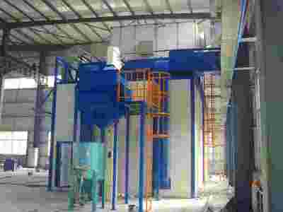 环保喷砂房内部结构图详解图2