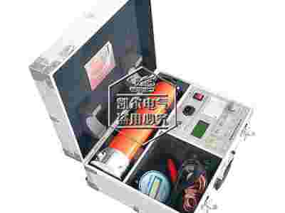 60KV系列 智能直流高压发生器 中文菜单 数据打印图3