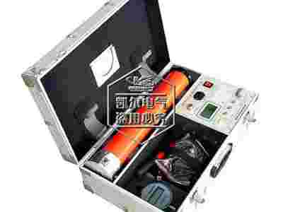 120KV系列 智能直流高压发生器 数据打印 智能测试图3