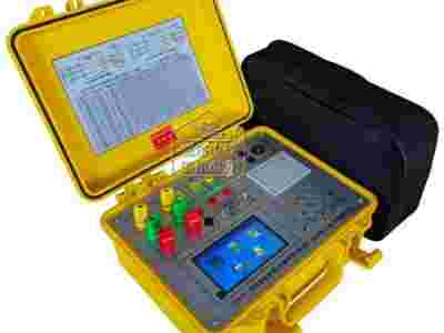 变压器容量特性测试仪 彩屏打印 内置电源图2