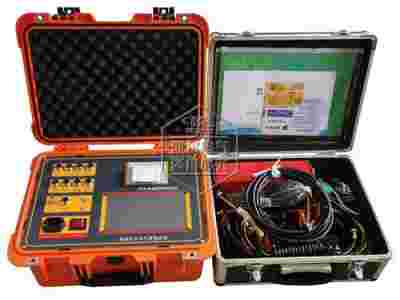 高压开关机械特性测试仪 12断口触摸屏图1