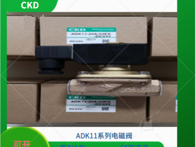 ADK11-20A-E2E-AC220V代理CKD流体阀图1