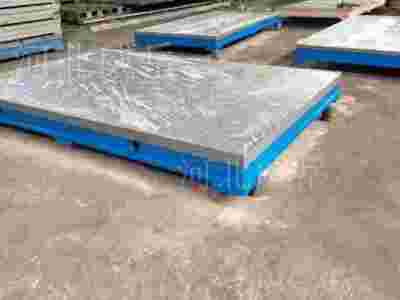 厂家直供铸铁平台 检验装配工作台 铸铁平台来图定制 免费设计图3