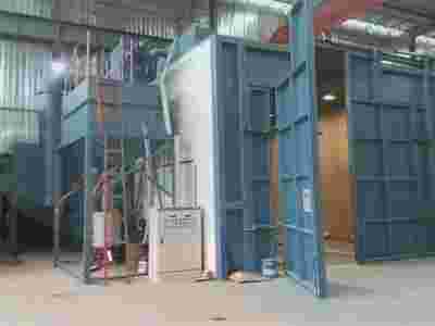 工业喷砂房 打砂房 喷丸房定制周期图1