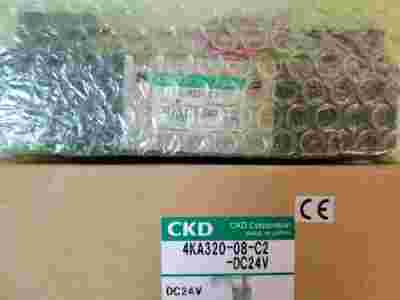 4KA420-10-L-AC110V全新CKD换向电磁阀图1