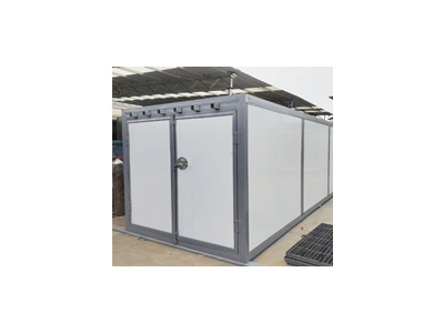 山东定制环保型喷漆房高温房批发图1