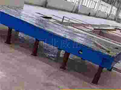 与大家分享怎样轻松的对铸铁试验平台进行调平图2