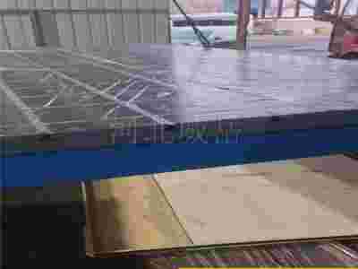 与大家分享怎样轻松的对铸铁试验平台进行调平图3