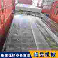 铸铁平台板 铸铁平台 高精测量铸铁机床工作台定制　防腐蚀坚固