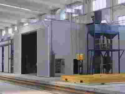 喷砂房的核心功能与应用领域图1