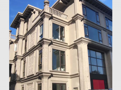 建筑外墙多彩仿石漆水包砂 轻松打造豪华别墅同款质感图4