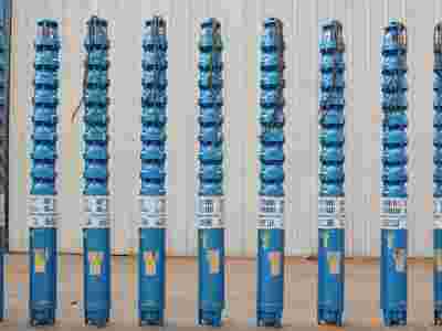 QJ型井用潜水泵|深井泵|深井潜水电泵，发现上海三利图1