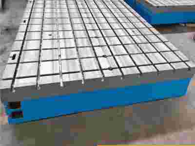 五花八门的铸铁平台购买的严谨标准体系图2