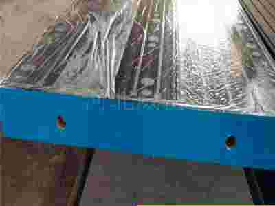 货真价实的 T 型槽铸铁平台如何把精度检验到很准确图2