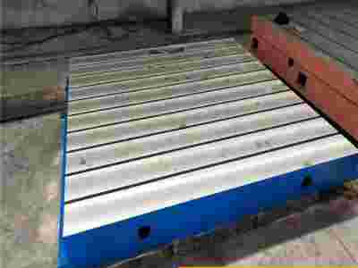 不同凡响的T型槽铸铁平台具有哪些超群出众的优势图2