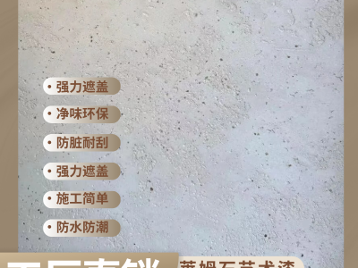 莱姆石液态石材 经得住时间的考验 耐用持久保护墙面图4