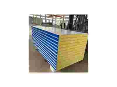 彩钢岩棉净化板环保材质多规格可选图1
