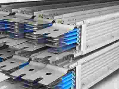 铝合金插接式动力母线 封闭式低压密集空气型母线槽图1