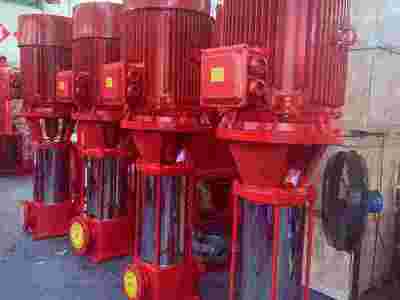3C认证消防泵 XBD-I管道式多级消防稳压泵,选上海三利图2