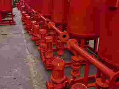 3C认证消防泵 XBD-I管道式多级消防稳压泵,选上海三利图1