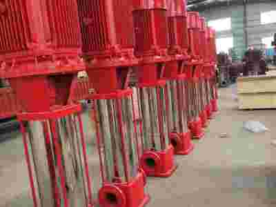 XBD-W型卧式单级(多级)消防泵,上海三利好选择图2