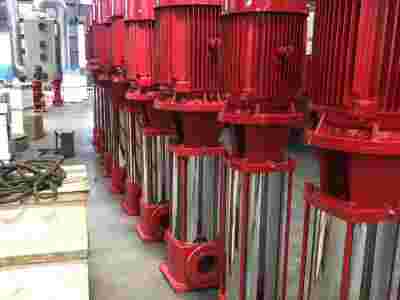 XBD-W型卧式单级(多级)消防泵,上海三利好选择图3