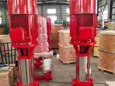 XBD-GDL型立式多/单级管道消防泵,上海三利让你心动图2